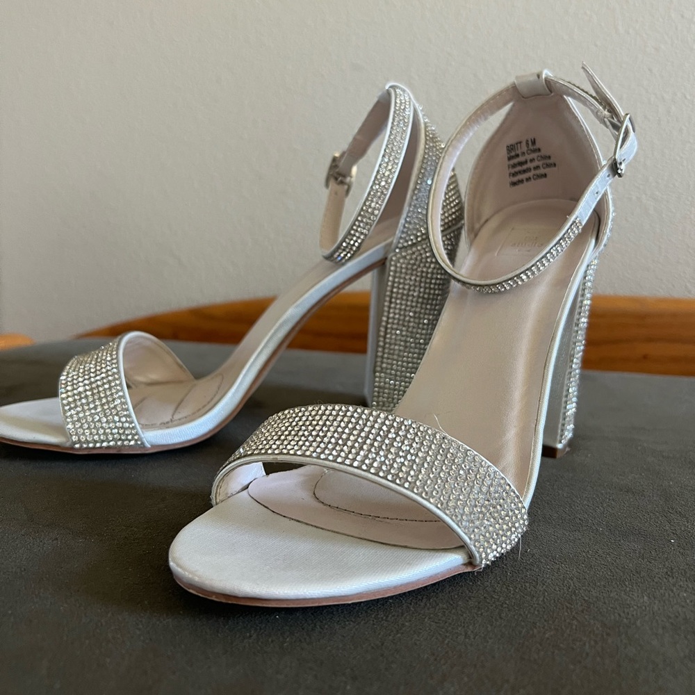 DB blinged heels